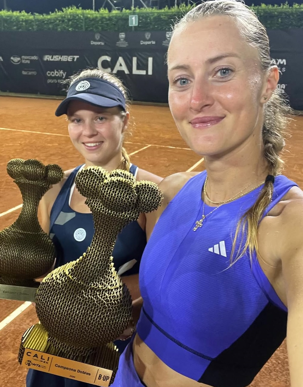 Kristina Mladenovic Women In Tennis